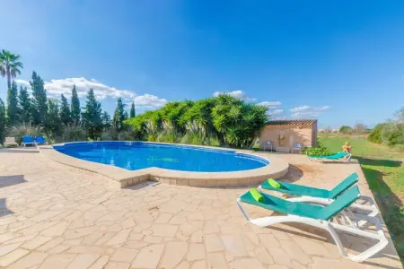 Villa Na Pont : 7 chambres, piscine 20x10m à Campos : photo 15