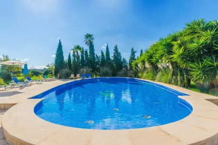 Villa Na Pont : 7 chambres, piscine 20x10m à Campos : photo 17