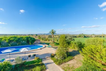 Villa Na Pont : 7 chambres, piscine 20x10m à Campos : photo 18