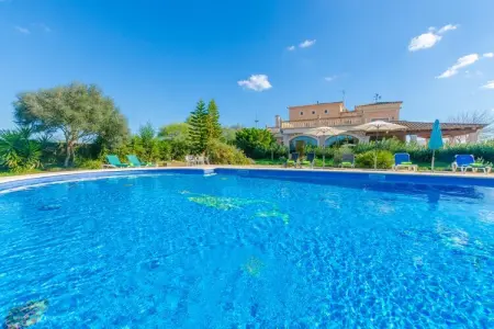 Villa Na Pont : 7 chambres, piscine 20x10m à Campos : photo 19