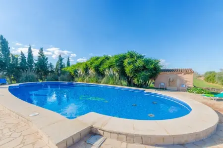 Villa Na Pont : 7 chambres, piscine 20x10m à Campos : photo 20