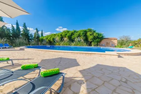 Villa Na Pont : 7 chambres, piscine 20x10m à Campos : photo 21