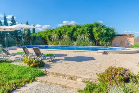 Villa Na Pont : 7 chambres, piscine 20x10m à Campos : photo 22