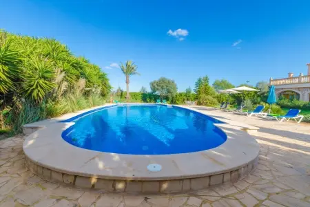 Villa Na Pont : 7 chambres, piscine 20x10m à Campos : photo 23