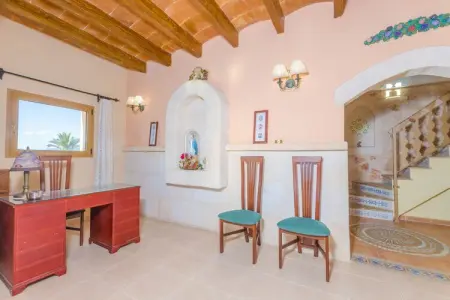 Villa Na Pont : 7 chambres, piscine 20x10m à Campos : photo 25