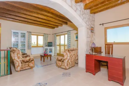 Villa Na Pont : 7 chambres, piscine 20x10m à Campos : photo 26