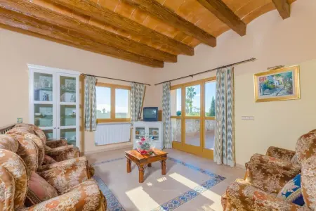 Villa Na Pont : 7 chambres, piscine 20x10m à Campos : photo 27