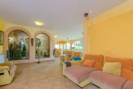 Villa Na Pont : 7 chambres, piscine 20x10m à Campos : photo 28