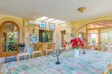 Villa Na Pont : 7 chambres, piscine 20x10m à Campos : photo 31