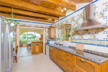Villa Na Pont : 7 chambres, piscine 20x10m à Campos : photo 35