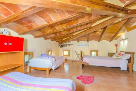 Villa Na Pont : 7 chambres, piscine 20x10m à Campos : photo 38