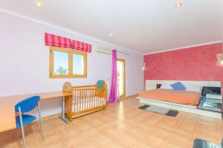 Villa Na Pont : 7 chambres, piscine 20x10m à Campos : photo 43
