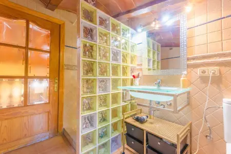 Villa Na Pont : 7 chambres, piscine 20x10m à Campos : photo 50