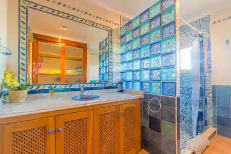 Villa Na Pont : 7 chambres, piscine 20x10m à Campos : photo 51