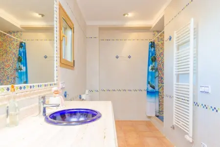 Villa Na Pont : 7 chambres, piscine 20x10m à Campos : photo 52