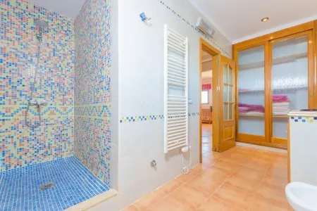 Villa Na Pont : 7 chambres, piscine 20x10m à Campos : photo 53
