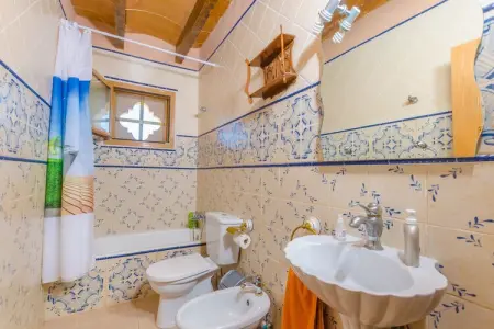 Villa Na Pont : 7 chambres, piscine 20x10m à Campos : photo 58