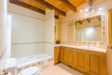 Villa Na Pont : 7 chambres, piscine 20x10m à Campos : photo 59