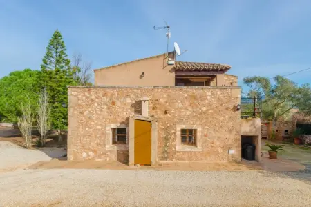 Villa Es Figueral à Campos : piscine 6x10m et jardin : photo 7