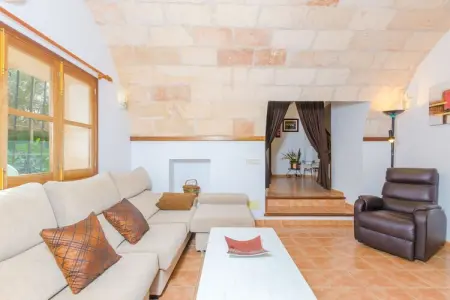 Villa Es Figueral à Campos : piscine 6x10m et jardin : photo 21