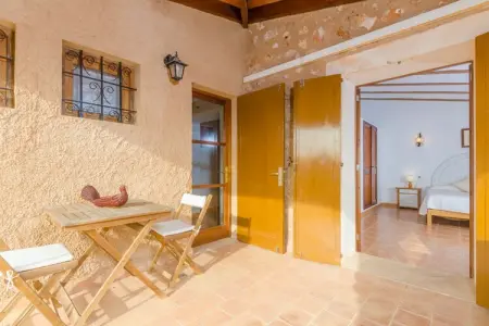 Villa Es Figueral à Campos : piscine 6x10m et jardin : photo 26