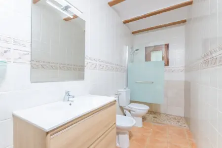 Villa Es Figueral à Campos : piscine 6x10m et jardin : photo 36