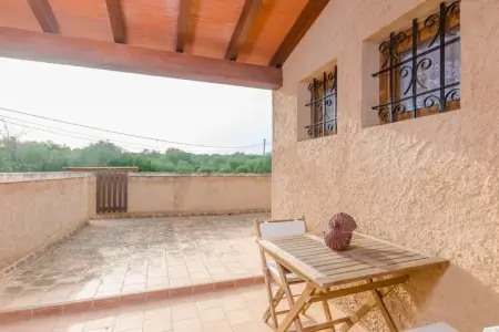 Villa Es Figueral à Campos : piscine 6x10m et jardin : photo 37
