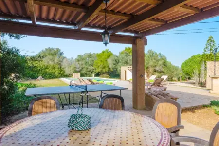 Villa Es Figueral à Campos : piscine 6x10m et jardin : photo 38