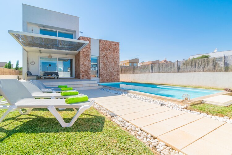Can BosquerrÓ – Villa 3 ch avec piscine à Sa Ràpita - Photo 1