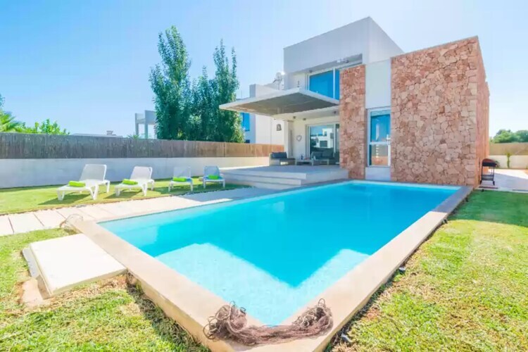 Can BosquerrÓ – Villa 3 ch avec piscine à Sa Ràpita - Photo 8