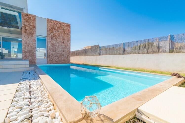 Can BosquerrÓ – Villa 3 ch avec piscine à Sa Ràpita - Photo 9
