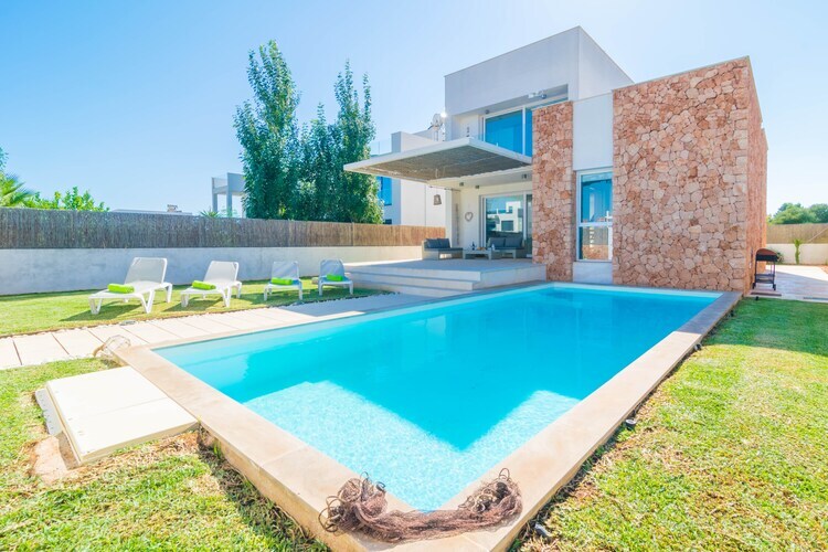 Can BosquerrÓ – Villa 3 ch avec piscine à Sa Ràpita - Photo 11
