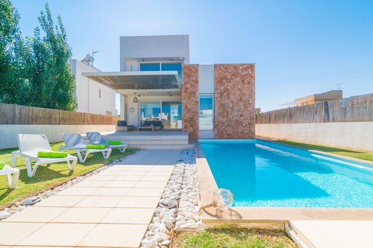 Can BosquerrÓ – Villa 3 ch avec piscine à Sa Ràpita - Photo 12