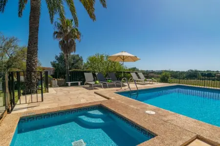 Villa Na Burguera, 8 pers., 2 piscines à Cala d'Or : photo 2