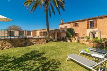 Villa Na Burguera, 8 pers., 2 piscines à Cala d'Or : photo 7
