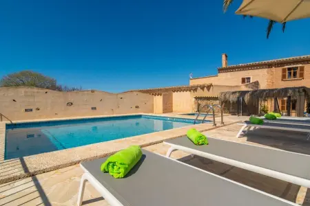 Villa Na Burguera, 8 pers., 2 piscines à Cala d'Or : photo 10