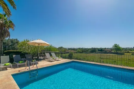 Villa Na Burguera, 8 pers., 2 piscines à Cala d'Or : photo 11