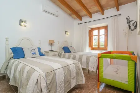 Villa Na Burguera, 8 pers., 2 piscines à Cala d'Or : photo 25