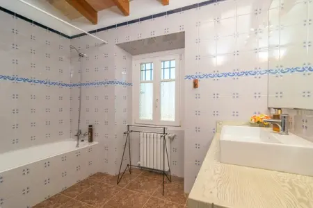 Villa Na Burguera, 8 pers., 2 piscines à Cala d'Or : photo 31