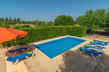 Villa Son Negre, 4 chambres avec piscine à Felanitx : photo 2