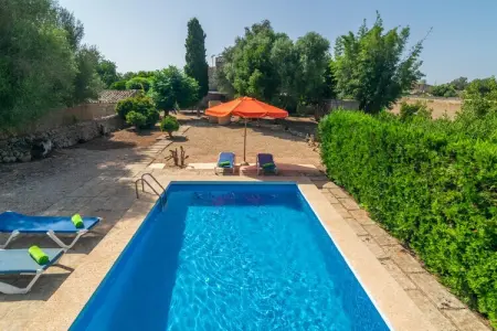 Villa Son Negre, 4 chambres avec piscine à Felanitx : photo 3