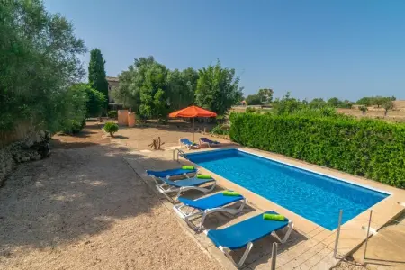 Villa Son Negre, 4 chambres avec piscine à Felanitx : photo 4
