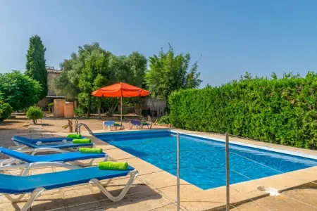 Villa Son Negre, 4 chambres avec piscine à Felanitx : photo 5