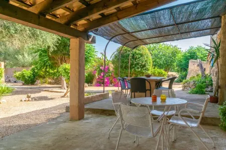 Villa Son Negre, 4 chambres avec piscine à Felanitx : photo 10