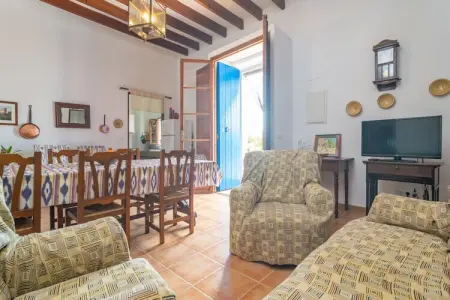 Villa Son Negre, 4 chambres avec piscine à Felanitx : photo 12