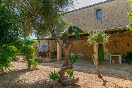 Villa Son Negre, 4 chambres avec piscine à Felanitx : photo 39
