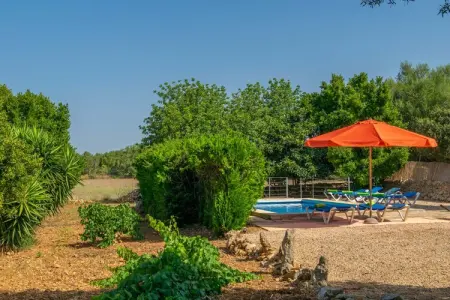 Villa Son Negre, 4 chambres avec piscine à Felanitx : photo 41