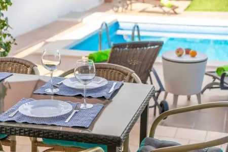 Casa Hector, villa 6 personnes à Cala d'Or avec piscine : photo 2