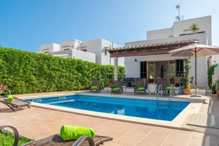 Casa Hector, villa 6 personnes à Cala d'Or avec piscine : photo 3