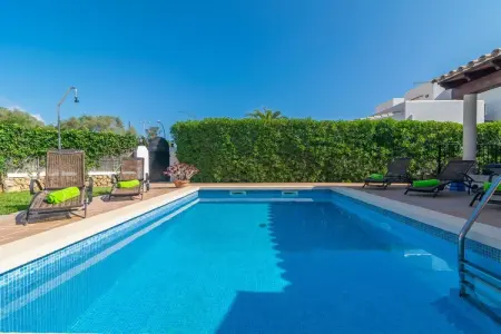 Casa Hector, villa 6 personnes à Cala d'Or avec piscine : photo 4